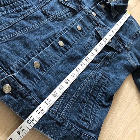 Uniqlo Classic Blue Jean Jacket Size S - Picture 7 of 12